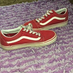red vans